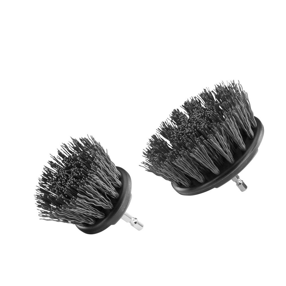 RYOBI Hard Bristle Brush Cleaning Kit (2-Piece) A95HBK1 – Garland Home  Center