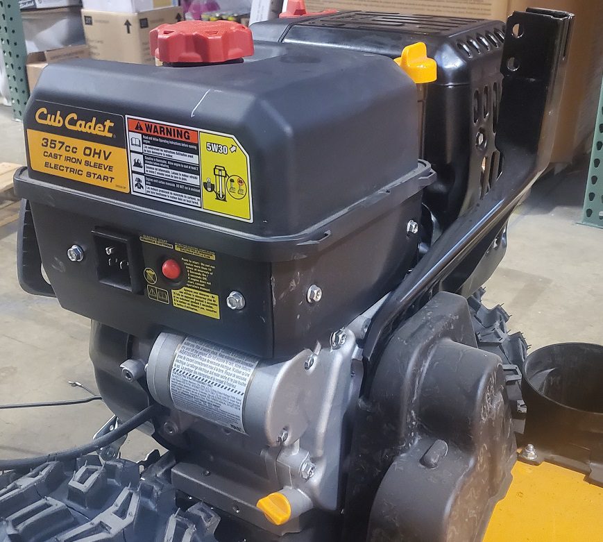 Cub Cadet Snowblower 31AH5DVU756 357cc Electric Start Engine Garland