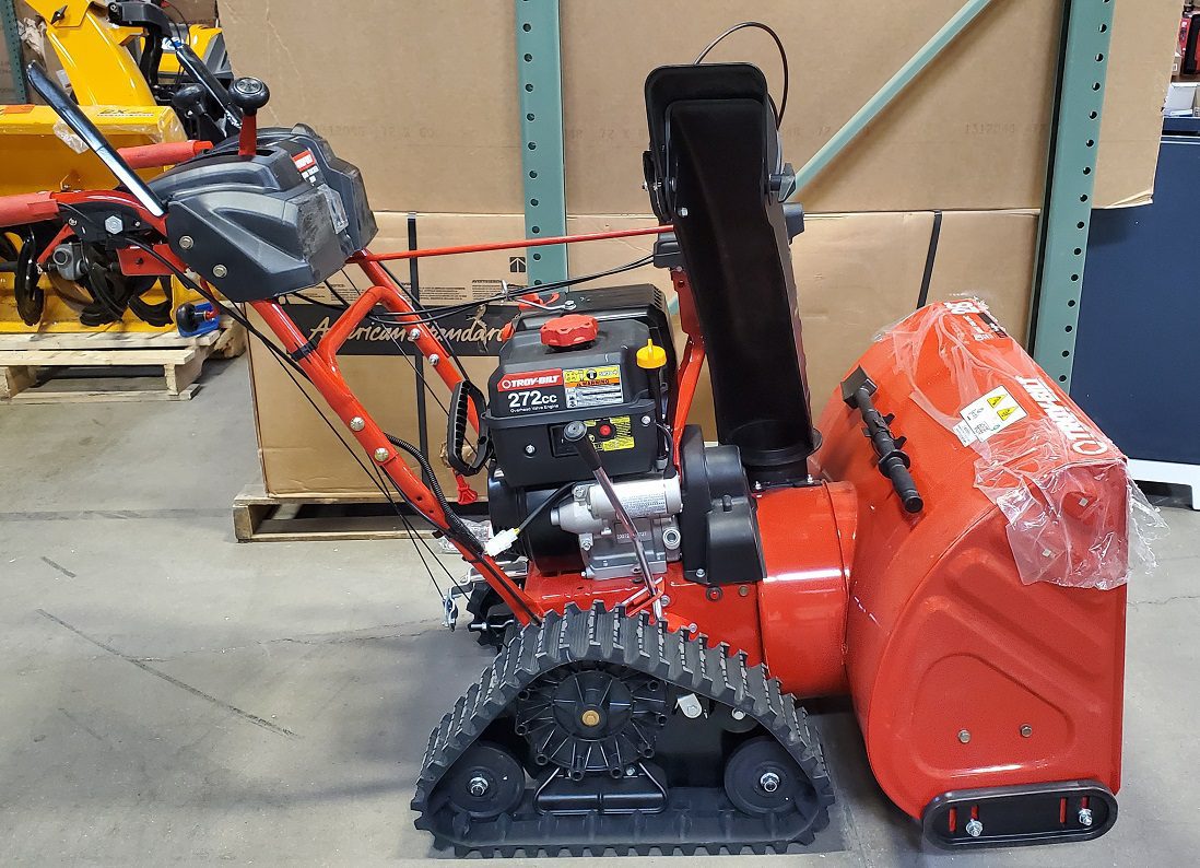 TroyBilt Storm Tracker 2890 277cc TwoStage Gas Snow Blower with