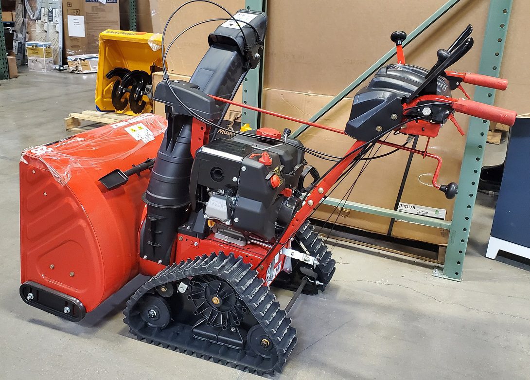 TroyBilt Storm Tracker 2890 277cc TwoStage Gas Snow Blower with