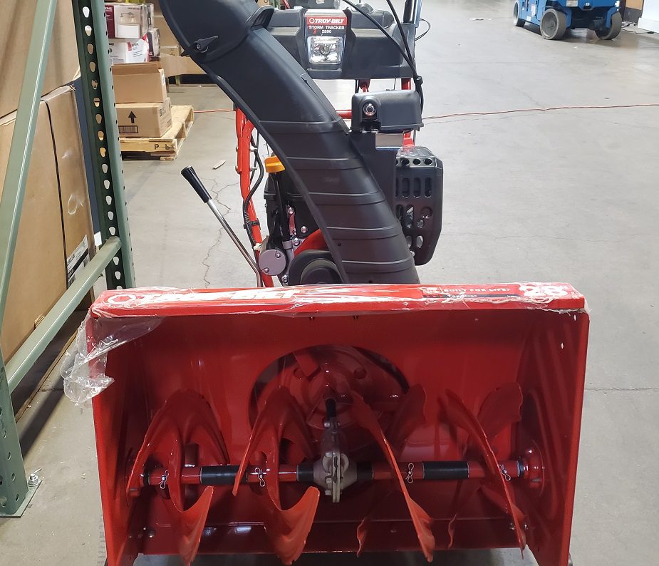 TroyBilt Storm Tracker 2890 277cc TwoStage Gas Snow Blower with