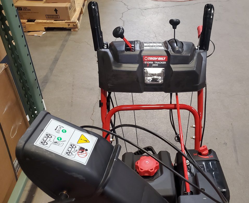 TroyBilt Storm Tracker 2890 277cc TwoStage Gas Snow Blower with