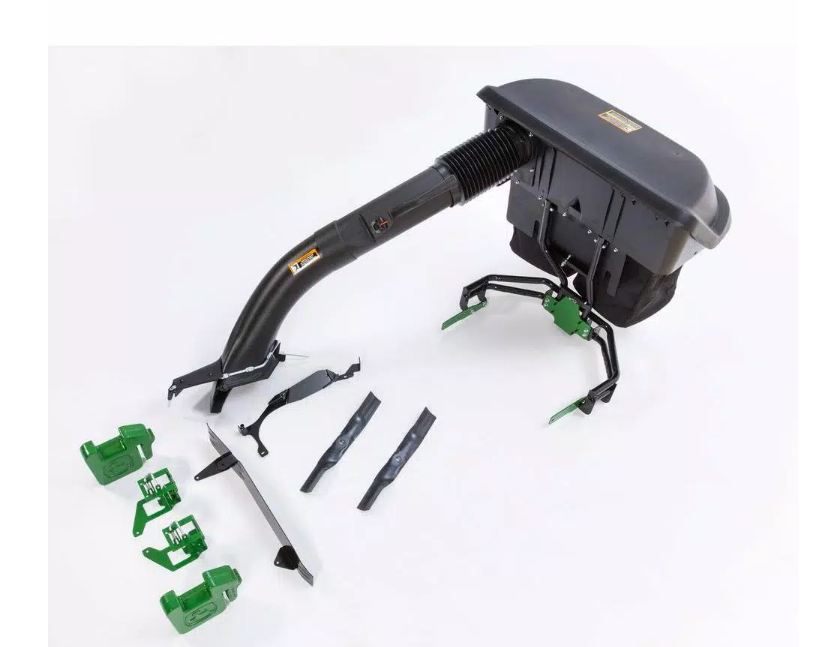 John deere online z245 bagger