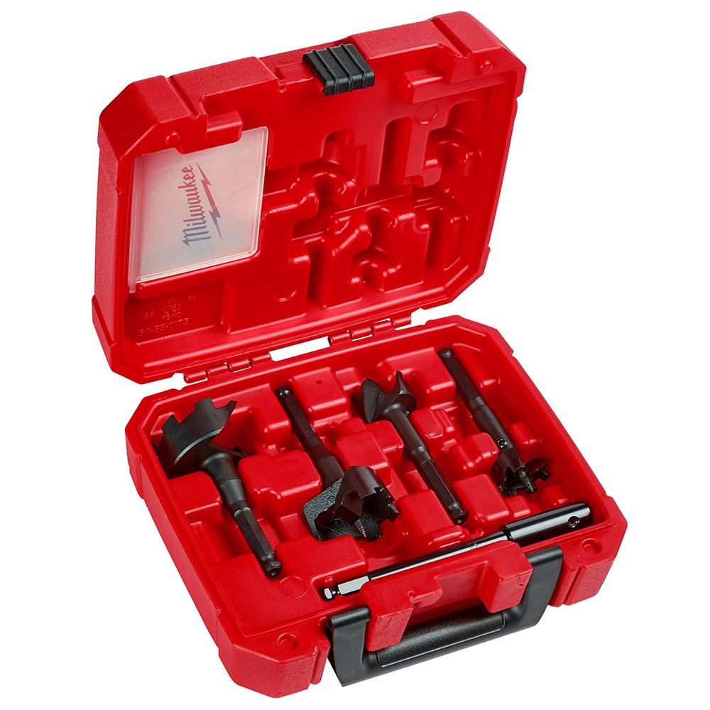 MILWAUKEE Auger Drill Bit Set 