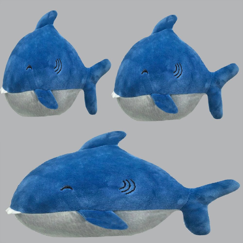 LOT OF 3 Baby Shark Bean Bag Plush Just One You made by Carter’s