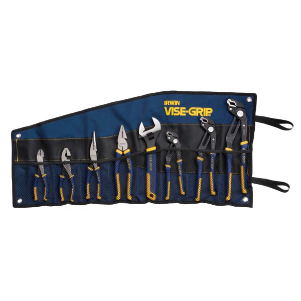 Irwin ViseGrip 8pc GrooveLock Pliers Set 2078712 Garland Home Center