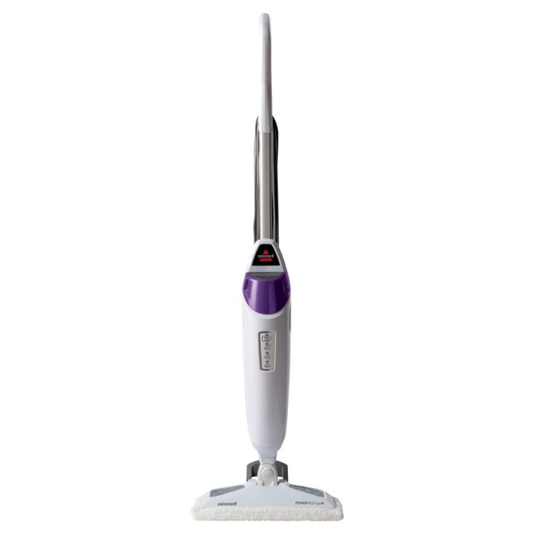 Bissell Power Fresh Pet Steam Mop Hard Floor Steam Cleaner White