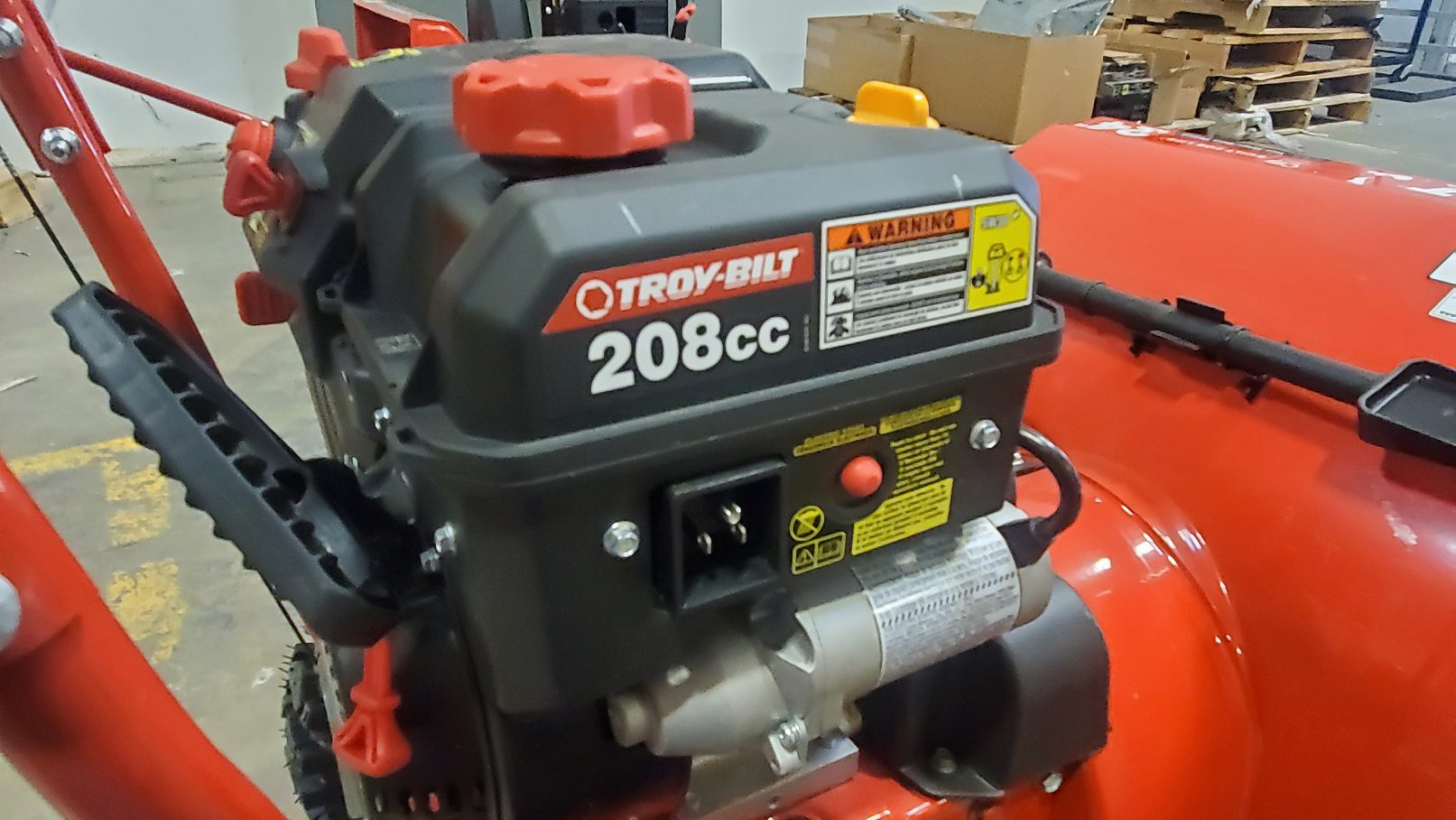 Snowblower Engine Surging