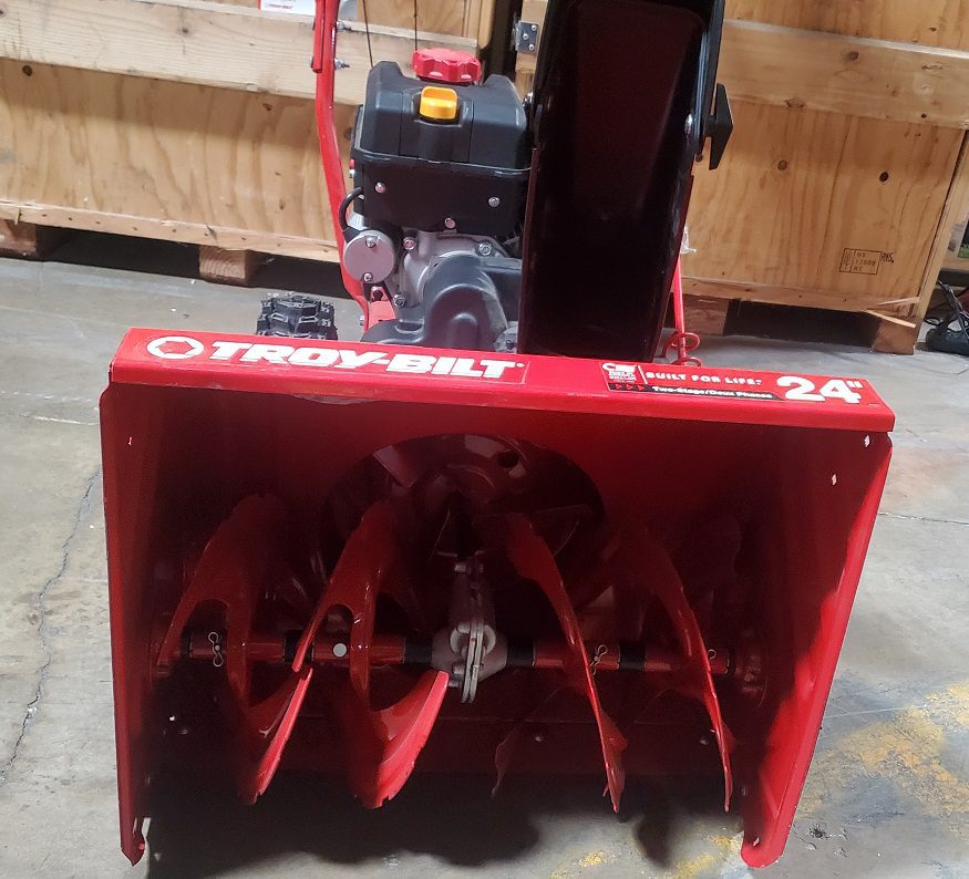 TroyBilt Storm 2410 Snow Blower 31AS6BN2723 Garland Home Center