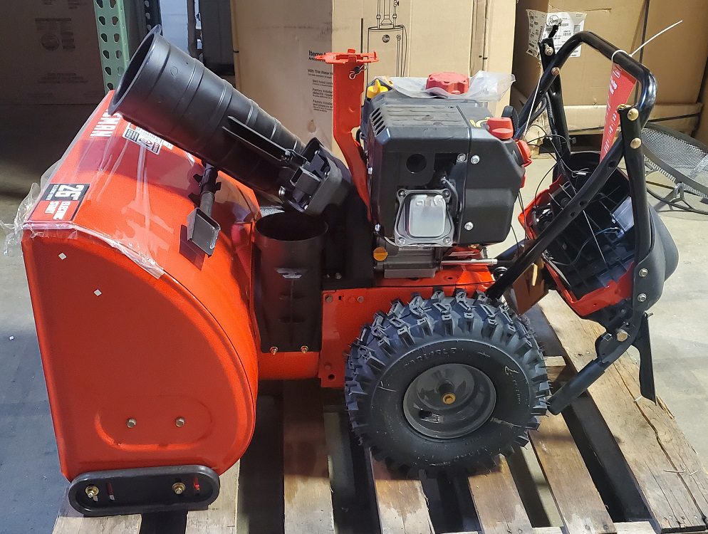 CRAFTSMAN SB450 26in TwoStage SelfPropelled Gas Snow Blower w