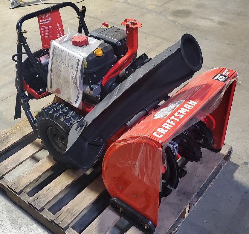 CRAFTSMAN SB450 26in TwoStage SelfPropelled Gas Snow Blower w