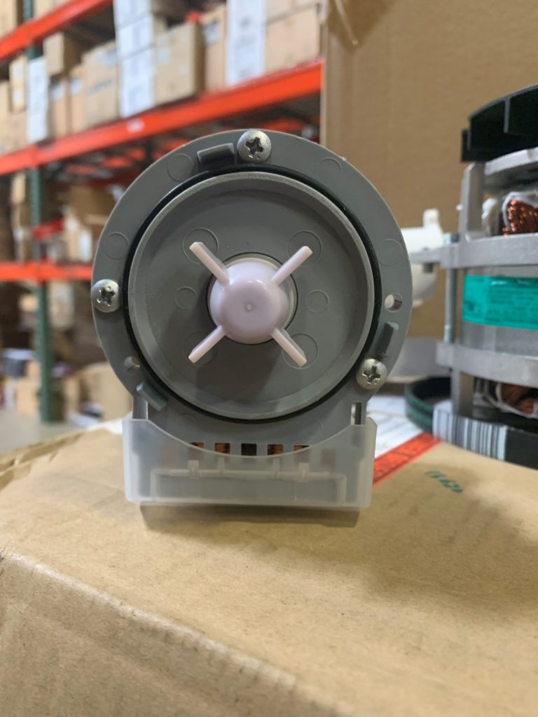 LG Replacement Pump Motor Assembly For Washer, Part 4681EA2002H