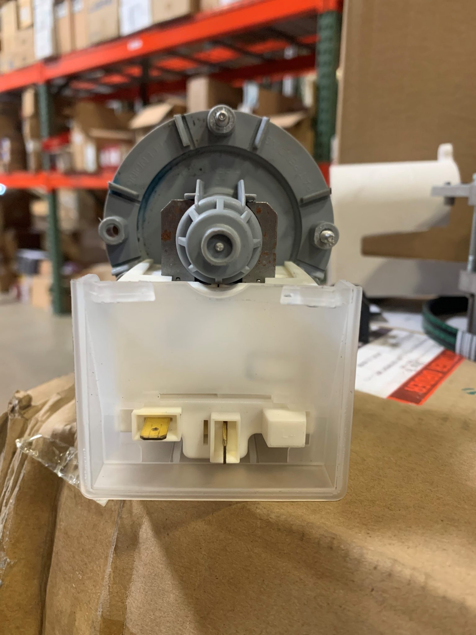 LG Replacement Pump Motor Assembly For Washer, Part 4681EA2002H