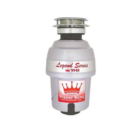 Waste King Legend Series 3/4 HP Professional 3Bolt Mount Garbage