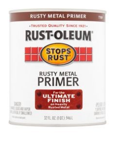 Rust-Oleum Stops Rust 32-fl oz Exterior Flat Rusty Red Oil-Base Paint