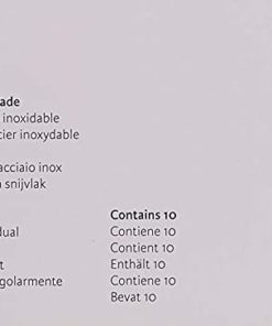 Miltex 4-410 Standard Sterile Surgical Scalpel, Size No. 10, Pack of 10
