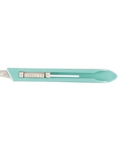 10-PACK Miltex Stainless Steel / Classic Grip Handle Sterile Disposable Scalpel 4-515