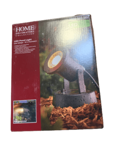 Home Decorators Collection Bronze Outdoor Integrated LED Landscape Well Light