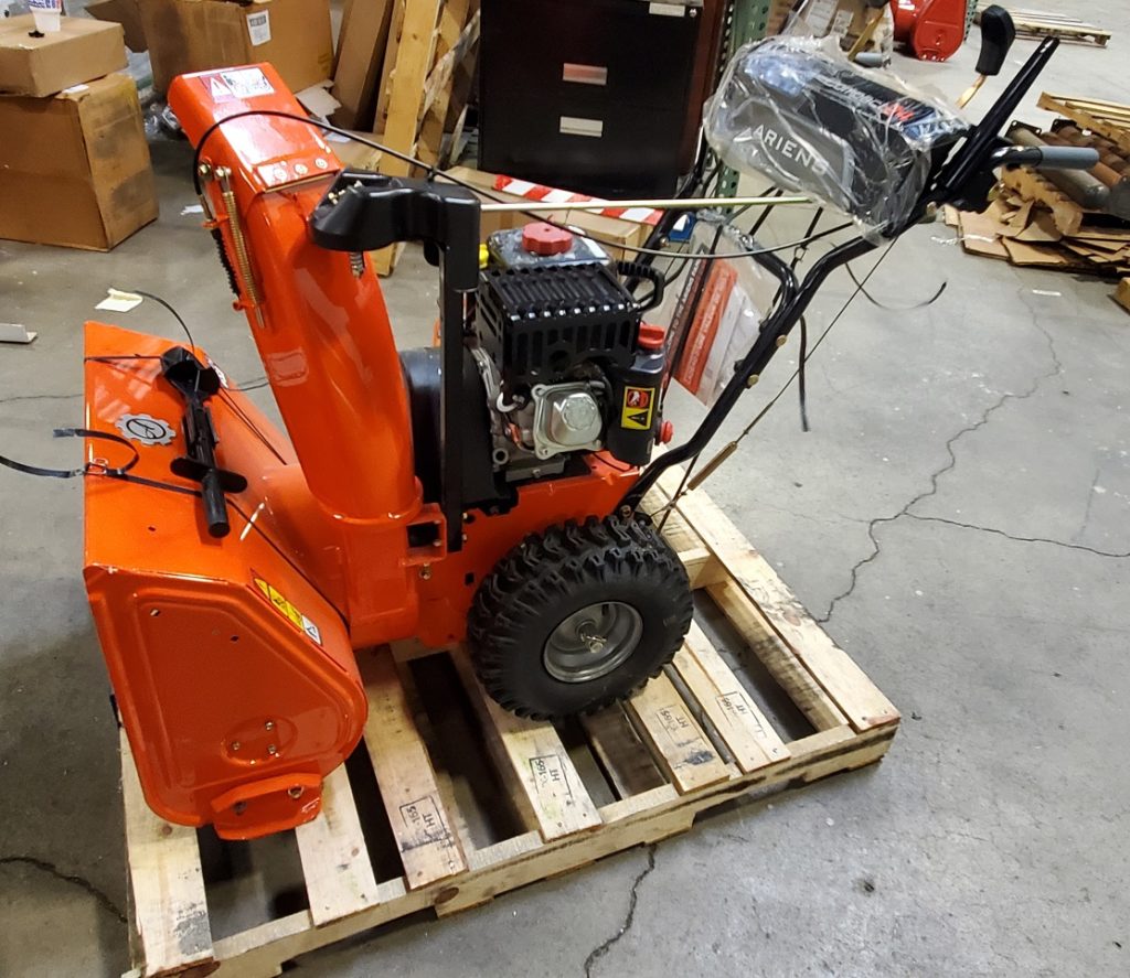 Ariens Compact 24 in. 2Stage Electric Start Gas Snow Blower 920027