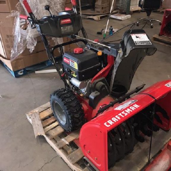 CRAFTSMAN 24in 208cc TwoStage Snow Thrower 31AS6BEE793 Garland Home