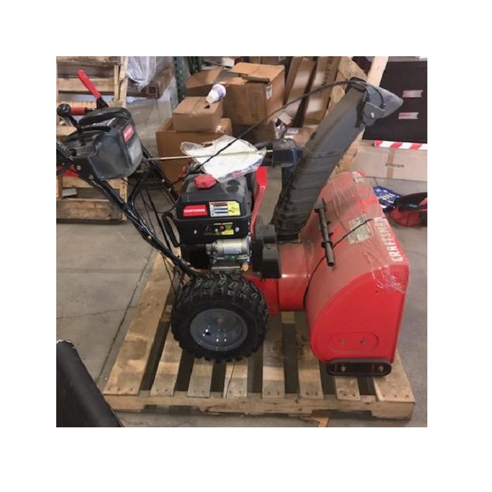 CRAFTSMAN 24in 208cc TwoStage Snow Thrower 31AS6BEE793 Garland Home