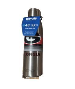 NCAA Georgia Bulldogs 17oz Retro Stripe Stainless Steel Water Bottle 79559211