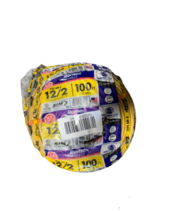 Southwire 100 ft. 12/2 Solid Romex SIMpull CU NM-B W/G Wire 28828228