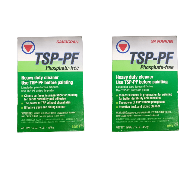 2PACK Savogran 10611 TSPPF 1LB All Purpose Cleaner Phosphate Free