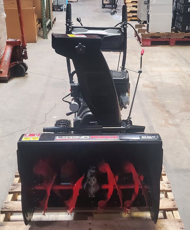 Legend Force 26 in. TwoStage Gas Snow Blower with Electric Start
