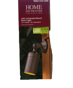 Home Decorators Outdoor Integrated LED Landscape SpotLight with TreeMount Feature