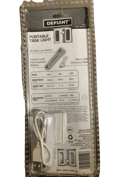 Commercial electric portable task light hotsell
