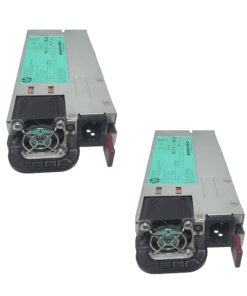 2-PACK HP 1200W ETH ASICS Bitcoin Crypto Mining Power Supply PSU 643956-211