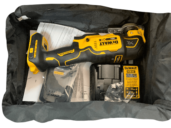 Dewalt 20 Volt 20V MAX XR 3 Speed Cordless Oscillating Multi Tool
