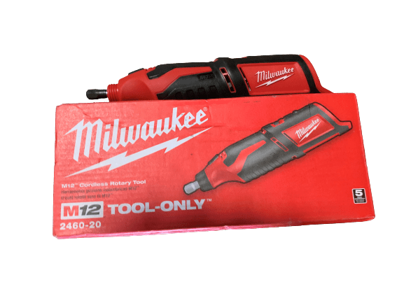 Milwaukee 2460-20 12-Volt Lithium-Ion Cordless Compact Portable Rotary Tool