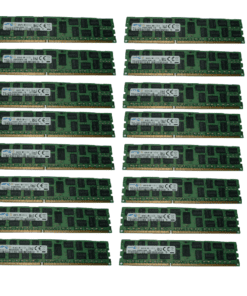 256GB (16x 16GB) 12800R RAM Memory For Dell Poweredge R510 R610 R620 R710 R720