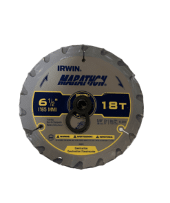 2-PACK Irwin 6 1/2inch 18 Tooth Miter Saw Blade IWAS61218L
