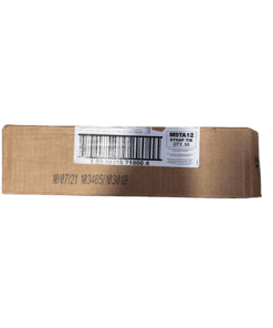 LOT OF 50 Simpson Strong Tie 12 in. Medium Duty Strap Tie MSTA12