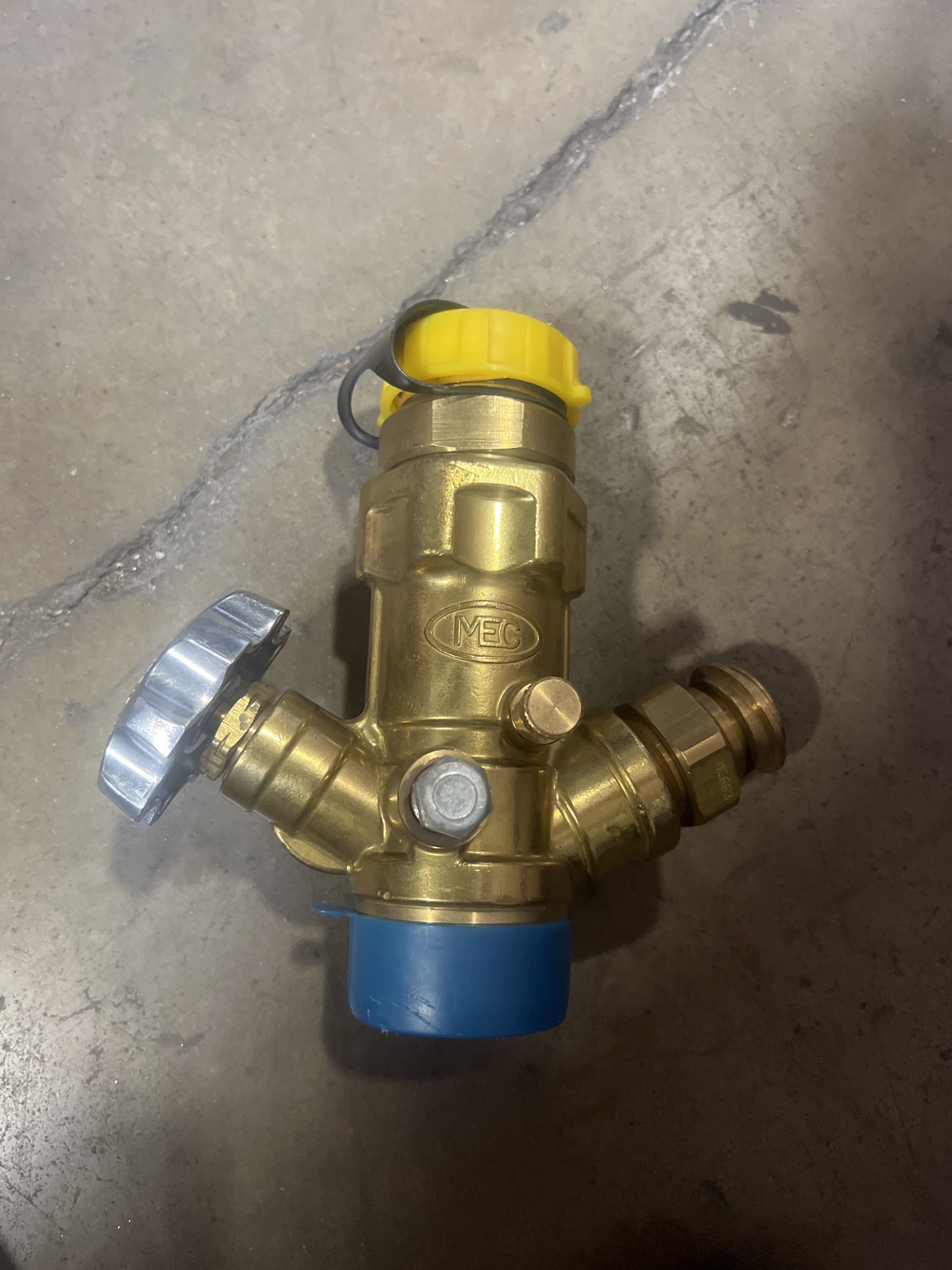 Replacement MultiValve Propane Vapor Tank Service POL 11/2″ NPT ME662 8594 Garland Home Center