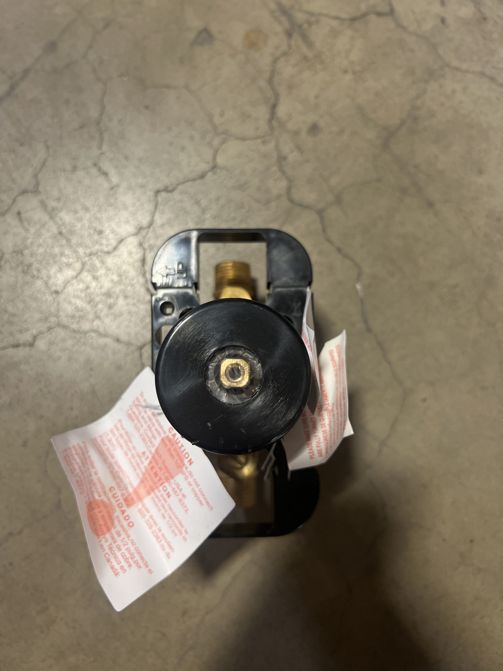 Glacier Bay Valve ASSE 1016P Garland Home Center