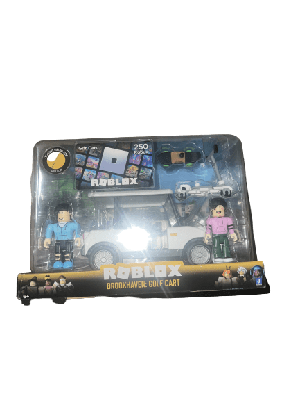 Roblox Celebrity Collection - Brookhaven: Golf Cart Deluxe Vehicle