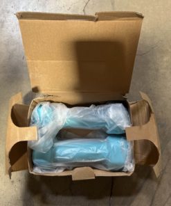 Fitness Alley 3 Pound Pair Of Blue Dumbbells