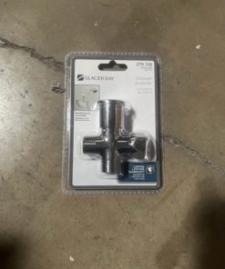 Glacier Bay Shower Diverter in Chrome, Grey 3075-541