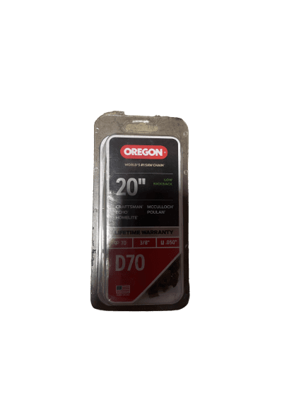 Oregon 20-in 70 Link Replacement Chainsaw Chain D70 - Garland Home Center