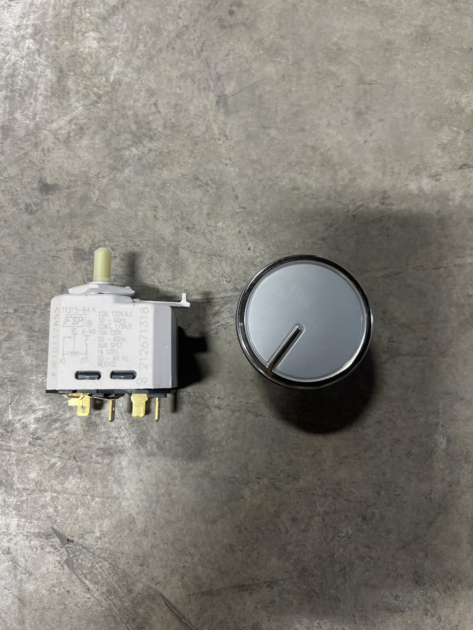 Whirlpool Dryer Push To Start Switch W10117655 - Replacement Part (NOT UNIVERSAL) Fits Specific Models List, Replaces 1448106 - View #8