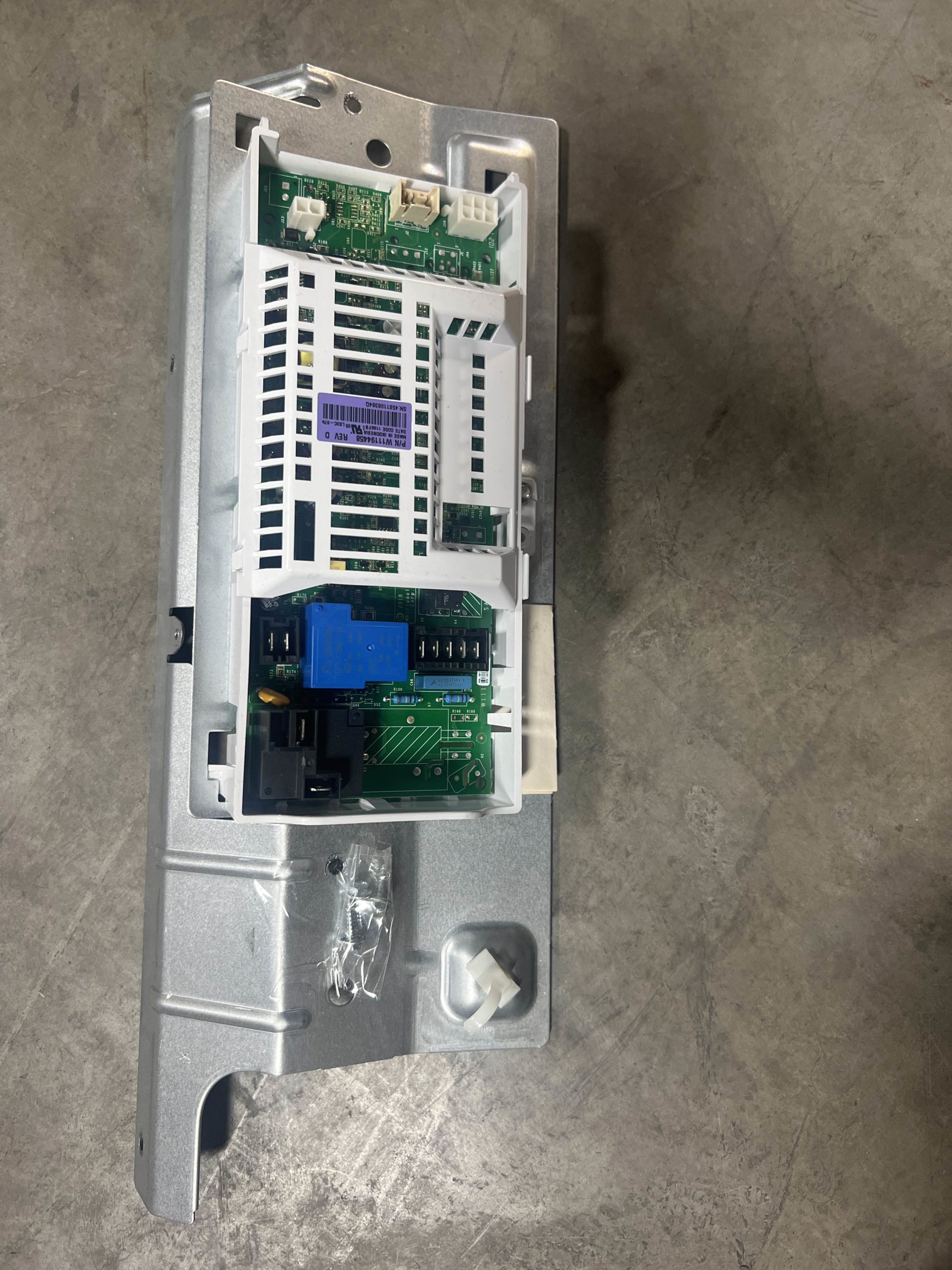 Vhomaytag Dryer Control Lock 45 - 6d4knle