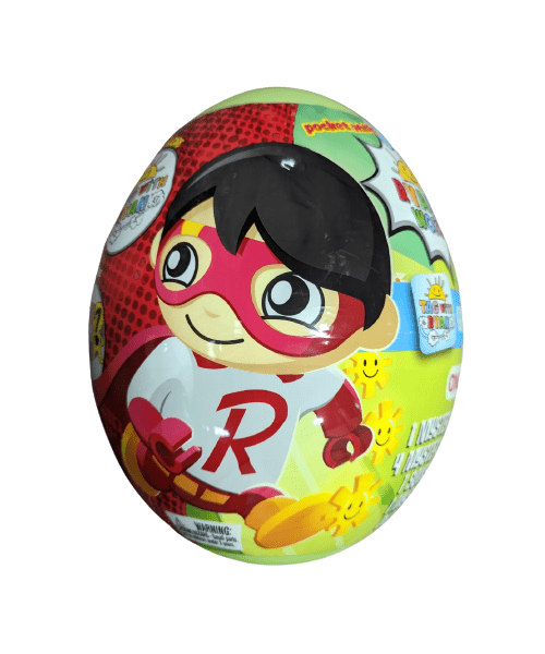 Ryan's World TAG with Ryan Giant Egg 087-08-6382 – Garland Home Center