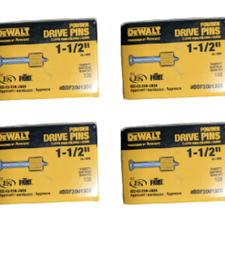 400-PACK DEWALT 1-1/2-in Non Washered Drive Pin DDF3001300