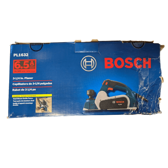 Bosch 6.5Amp 1Blade 31/4″ Planer PL1632 Garland Home Center