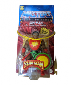 Masters of the Universe Origins Sun-Man Action Figure