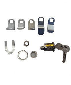 2-PACK Universal Mailbox Lock w/ 5 Cams + 2 Keys